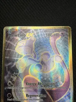 2016 Mewtwo EX (Full Art) 103/108 XY Evolutions Pokemon Card Holo NM/Mint - Image 2