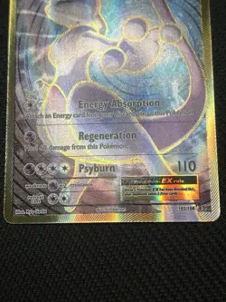 2016 Mewtwo EX (Full Art) 103/108 XY Evolutions Pokemon Card Holo NM/Mint - Image 3