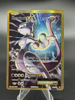 Mewtwo EX - 103/108 - XY Evolutions 2016 - Ultra Rare - NM - Pokemon TCG Card - Image 1