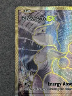 Pokemon Mewtwo EX Full Art Holo Ultra Rare Card 103/108 XY Evolutions (NM) - Image 3