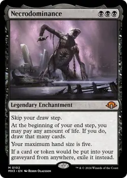 Necrodominance Modern Horizons 3 Regular NM M 0102 - Image 1