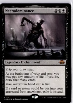 Necrodominance Modern Horizons 3 Regular NM M 0102 - Image 1