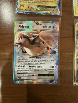 Vintage Pokemon Card Lot Holo Raichu, Zapdos, Moltres etc 9 cards - Image 3