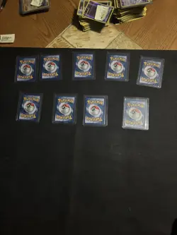 Vintage Pokemon Card Lot Holo Etc MP-Damaged Lapras LV.X ultra rares 9 cards - Image 2