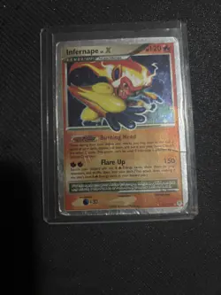 Vintage Pokemon Card Lot Holo Etc MP-Damaged Lapras LV.X ultra rares 9 cards - Image 5