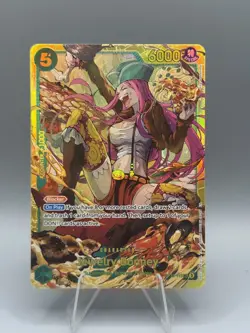 Jewelry Bonney (118) Secret Rare (SEC) OP12-118 Legacy of the Master Foil - Image 1