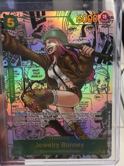 Jewelry Bonney (118) (Manga) OP12-118 Legacy of the Master Foil - Image 1