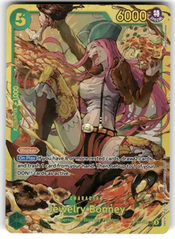 Jewelry Bonney (118) SEC Legacy of the Master OP12-118 - Image 1