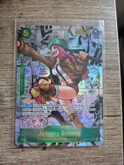 Jewelry Bonney (118) (Manga) OP12-118 Legacy of the Master Foil - Image 1
