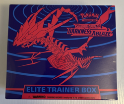 Pokemon TCG: Darkness Ablaze Elite Trainer Box - Factory Sealed - Image 1