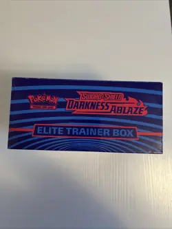 Pokemon TCG: Darkness Ablaze Elite Trainer Box - Factory Sealed - Image 2
