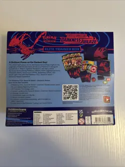 Pokemon TCG: Darkness Ablaze Elite Trainer Box - Factory Sealed - Image 3