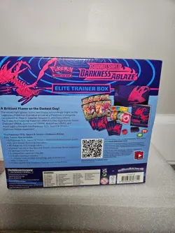Pokemon TCG Sword Shield Darkness Ablaze ETB Elite Trainer Box Sealed - Image 3