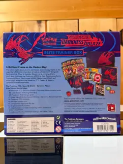 Pokemon TCG Sword and Shield Darkness Ablaze ETB Elite Trainer Box New Sealed - Image 3