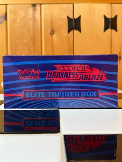 Pokemon TCG Sword and Shield Darkness Ablaze ETB Elite Trainer Box New Sealed - Image 5