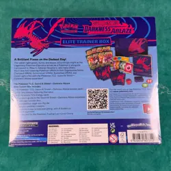 Pokemon TCG SWSH Darkness Ablaze Elite Trainer Box ETB Sealed - Image 2