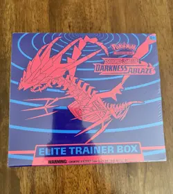 Pokemon TCG: Darkness Ablaze Elite Trainer Box - SWSH03: Darkness Ablaze 820650807312 - Image 1