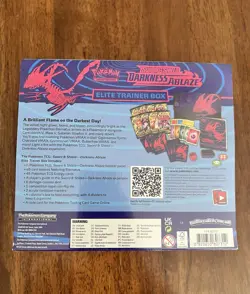 Pokemon TCG: Darkness Ablaze Elite Trainer Box - SWSH03: Darkness Ablaze 820650807312 - Image 2