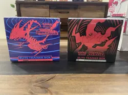 Pokemon TCG Sword & Shield Astral Radiance and Darkness Ablaze Elite Trainer Box 820650807312 - Image 1