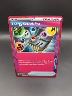 Energy Search Pro 176/191 Surging Sparks Ace Spec Trainer M/NM - Image 1