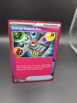 Energy Search Pro 176/191 Surging Sparks Ace Spec Trainer M/NM - Image 2