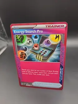 Energy Search Pro 176/191 Surging Sparks Ace Spec Trainer M/NM - Image 3