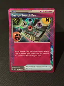 Energy Search Pro 176/191 Surging Sparks Ace Spec - Pokemon Card TCG - Image 1