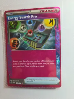 Energy Search Pro 176/191 Surging Sparks Ace Spec - Pokemon Card TCG - Image 1