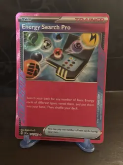 Energy Search Pro 176/191 Ace Spec Rare Near Mint Surging Sparks Pokemon - Image 1