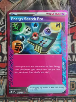 Energy Search Pro 176/191 Ace Spec Rare Near Mint Surging Sparks Pokemon - Image 1