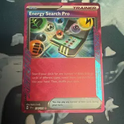 Energy Search Pro 176/191 Surging Sparks Ace Spec Trainer Near Mint - Image 1