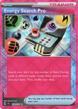 Energy Search Pro 176/191 SV08: Surging Sparks SSP ACE SPEC Rare Holofoil NM - Image 1