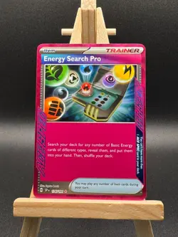 Energy Search Pro - 176/191 - Surging Sparks - ACE Spec - NM - Image 1