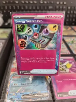 Pokemon TCG ENERGY SEARCH PRO 176/191 SV Surging Sparks Ace Spec - Image 1