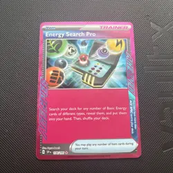 Pokemon Energy Search Pro 176/191 Ace Spec Surging Sparks - Image 1