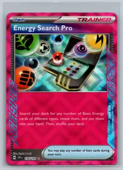 Energy Search Pro ACE SPEC Rare SV08: Surging Sparks 176/191 NM - Image 1