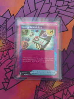 Energy Search Pro - 176/191 - Ace Spec - Surging Sparks - Pokemon Card - NM - Image 1