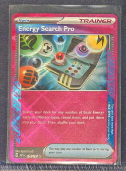 Pokemon Surging Sparks Ace Spec Energy Search Pro 176/191 English NM - Image 1