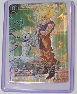 Lot of 18 Dragon Ball Super Card Game Collection Foil Cards in Plastic Sleeves - Image 2