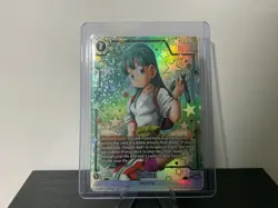 Dragon Ball Bulma FB07114 SR Parallel Single Card Fusion - Image 1