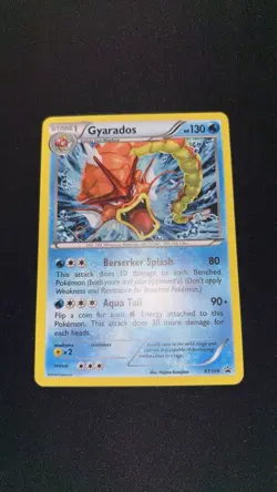 Pokemon TCG Gyarados XY109 Promo Holo Card Stage 1 - Image 1