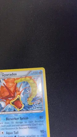 Pokemon TCG Gyarados XY109 Promo Holo Card Stage 1 - Image 5