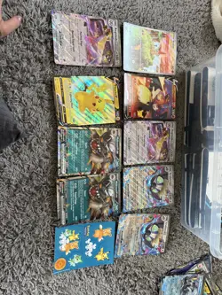 Pokemon Jumbo Promo Cards x9 plus stickers - Image 5