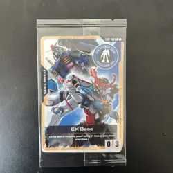 Gundam Card Game EX Base Gundam Base World Tour Pop-up EXBP-003 (ENGLISH) - Image 1