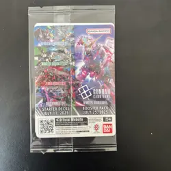 Gundam Card Game EX Base Gundam Base World Tour Pop-up EXBP-003 (ENGLISH) - Image 2
