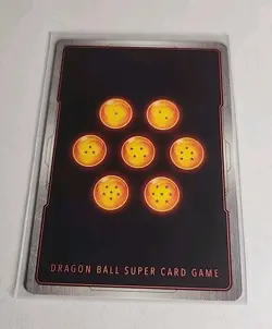 Dragon Ball Super Card Game SSB Vegeta, Lost Kingdom's Pride BT16-052 SPR NM - Image 2