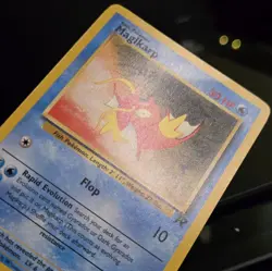 Pokemon TCG - MAGIKARP - 47/82 - UNLIMITED - TEAM ROCKET (2000) - WOTC - MP - Image 2