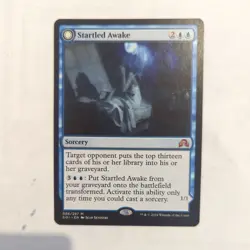 Startled Awake - Magic the Gathering MTG - Innistrad (M/NM) - Image 1