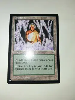 Crystal Vein - The List MTG NM - Image 1