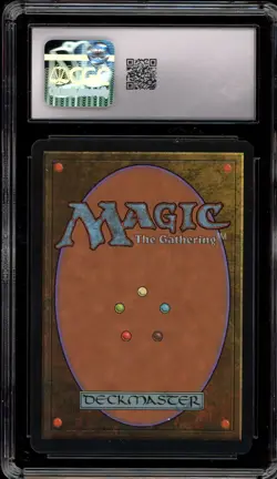 Magic The Gathering MTG Sliver Queen Stronghold Rare CGC 8 - Image 2